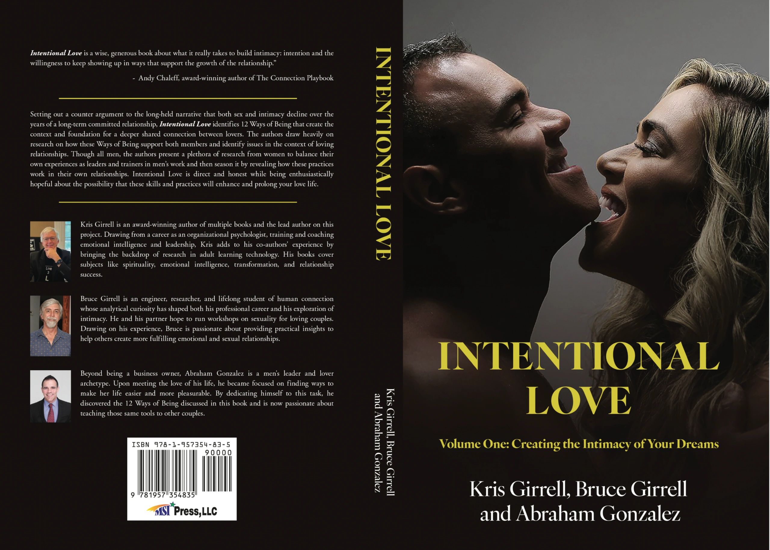 Intentional Love book cover